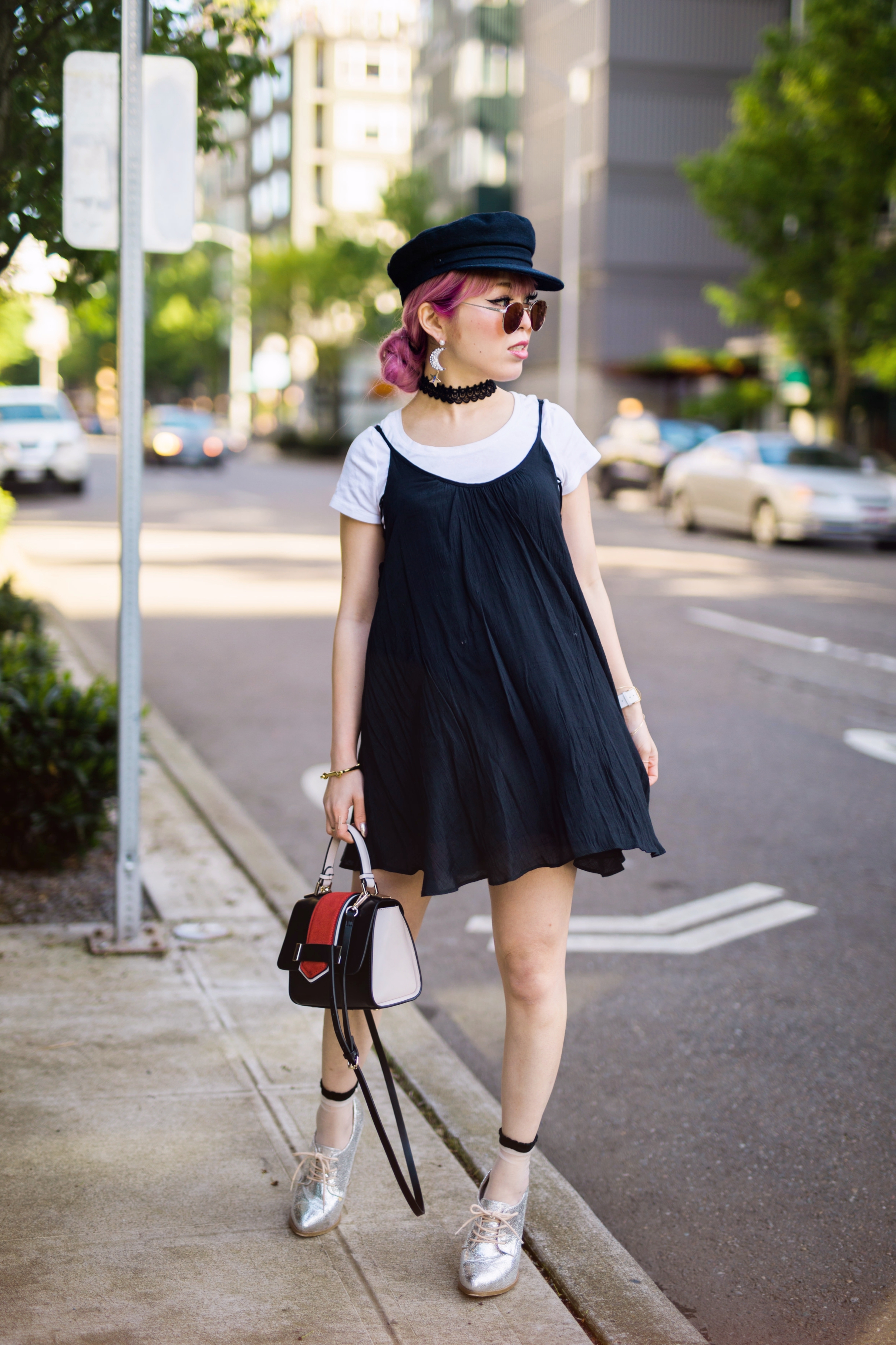 Fashion socks with heels best sale